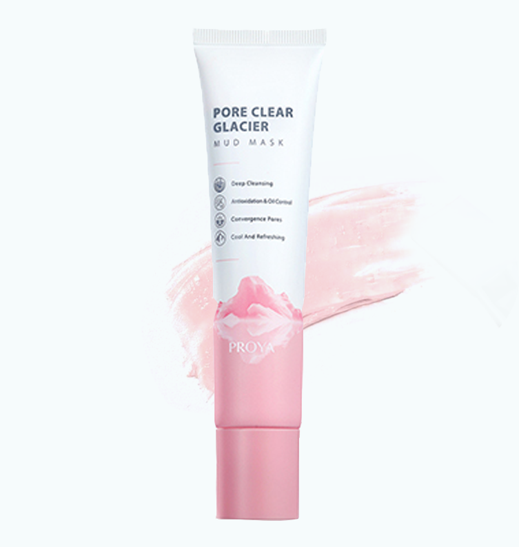 人生就是博毛孔净澈冰川泥膜